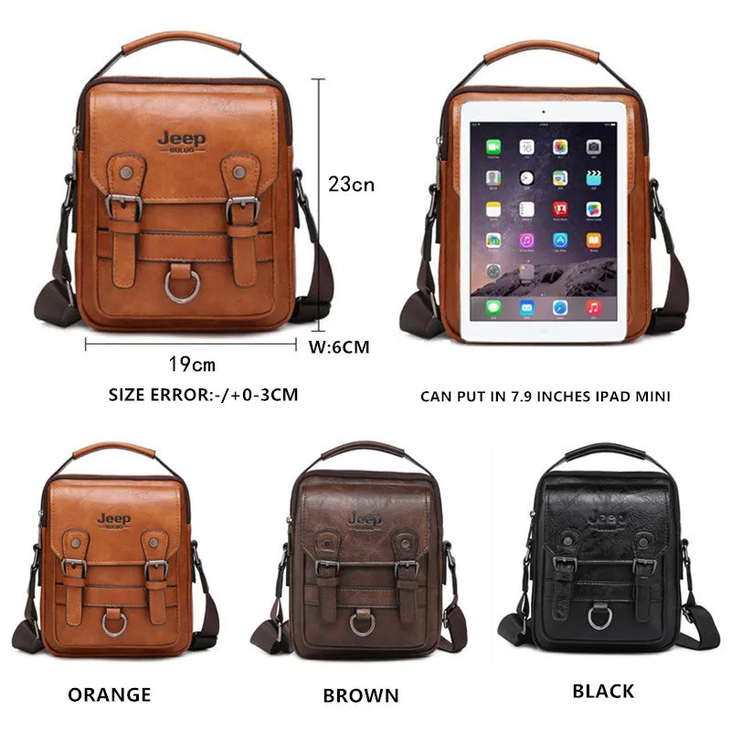 Multi-function Business Handbags Men New Man's Shoulder Bag - Hiddengem