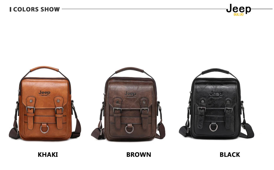Multi-function Business Handbags Men New Man's Shoulder Bag - Hiddengem
