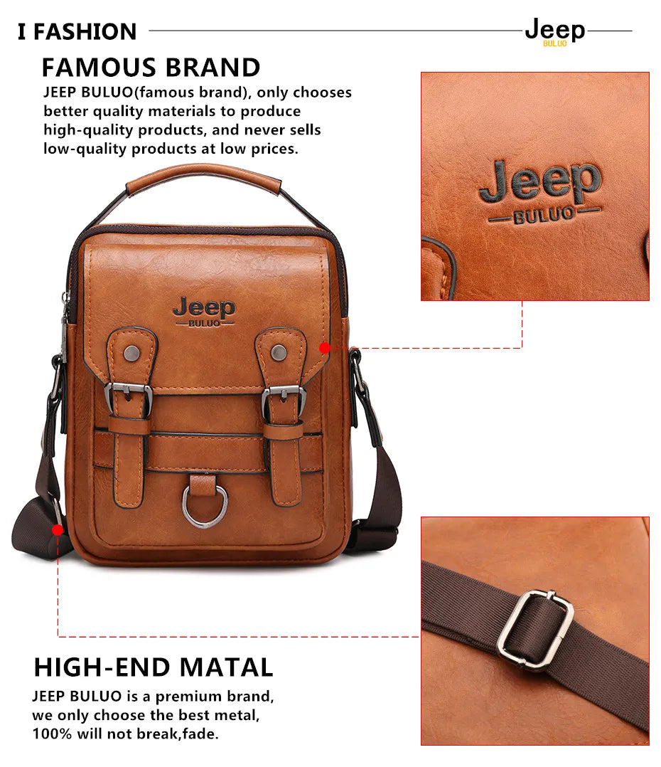 Multi-function Business Handbags Men New Man's Shoulder Bag - Hiddengem