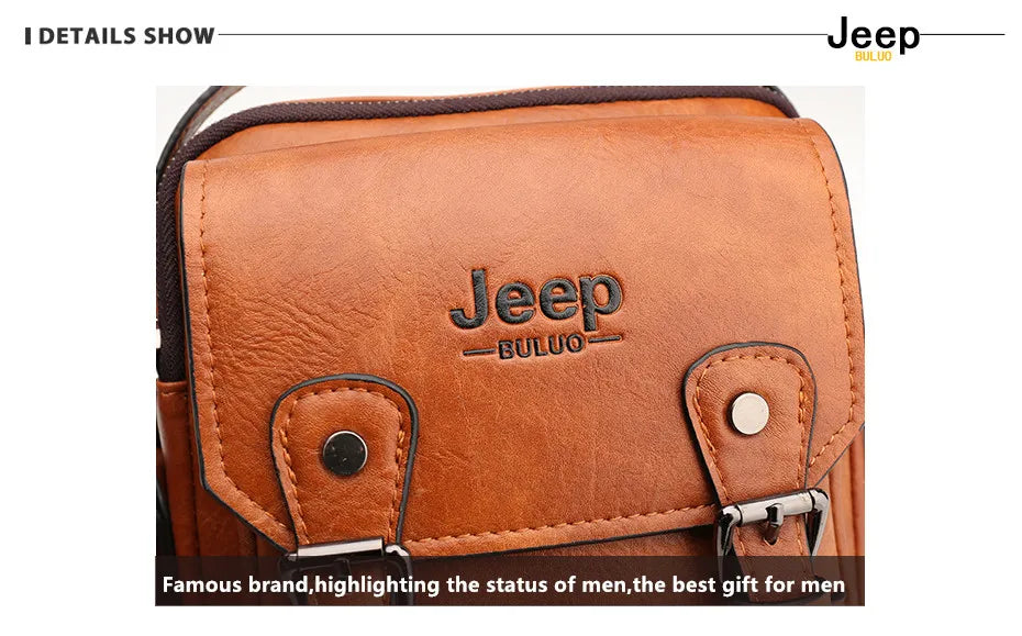 Multi-function Business Handbags Men New Man's Shoulder Bag - Hiddengem