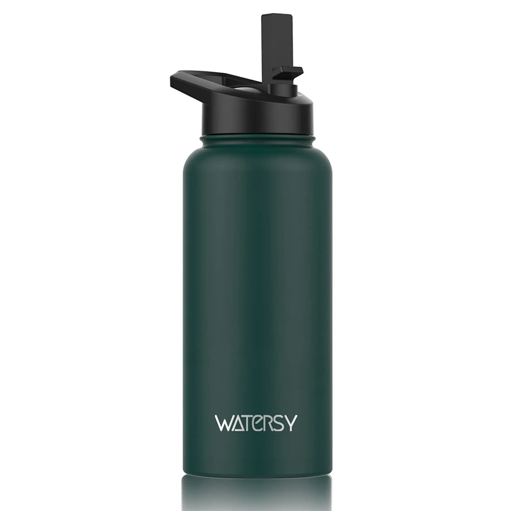 900ML Stainless Steel Thermal Insulated - Hiddengem