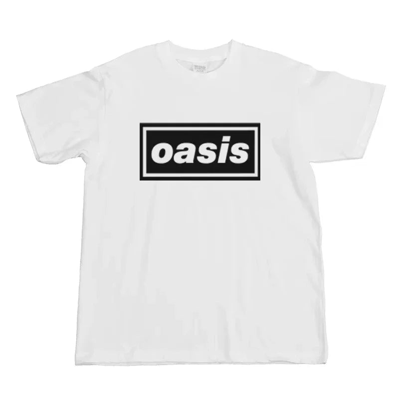 O-Oasis Rock Band T-Shirts Unisex - Hiddengem