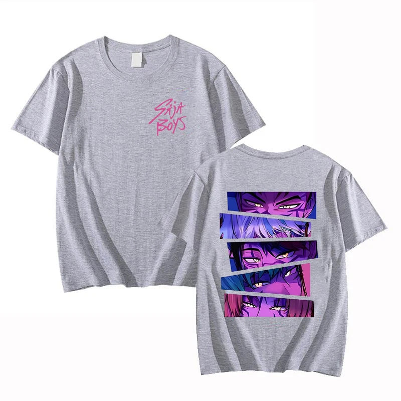 Kpop Demon Hunter Saja T Shirt - Hiddengem