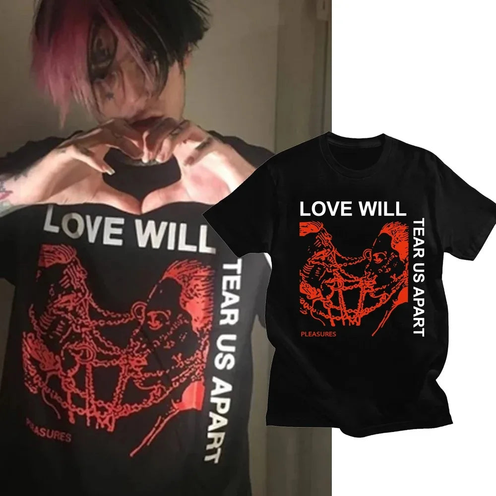Unisex Lil Peep Merch Shirt - Hiddengem