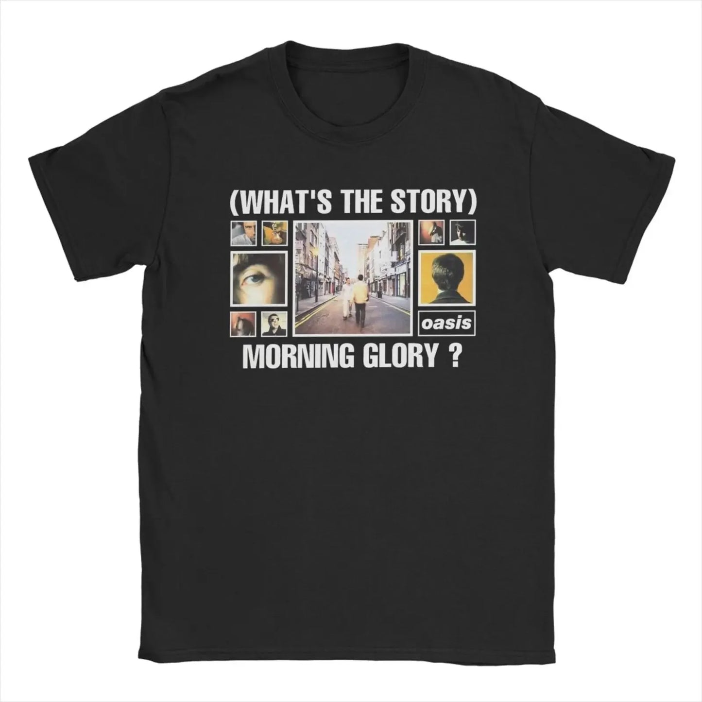 O-Oasis Rock Band T-Shirts Unisex - Hiddengem