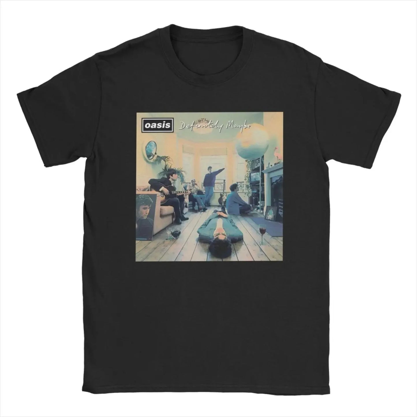 O-Oasis Rock Band T-Shirts Unisex - Hiddengem