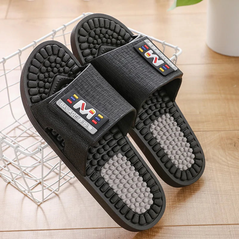 Mens Massage Slides - Hiddengem