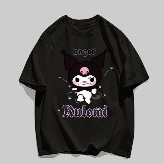 Kuromi Short Sleeve - Hiddengem