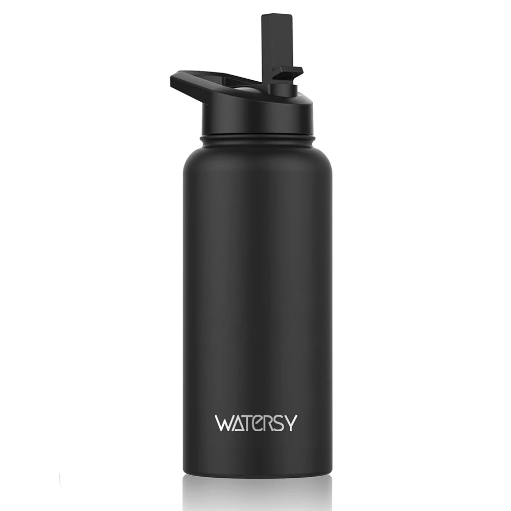 900ML Stainless Steel Thermal Insulated - Hiddengem