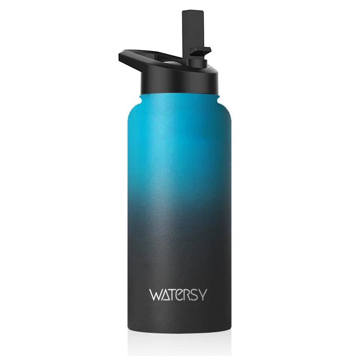 900ML Stainless Steel Thermal Insulated - Hiddengem