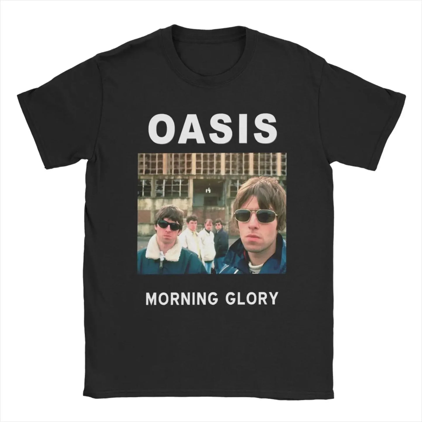O-Oasis Rock Band T-Shirts Unisex - Hiddengem