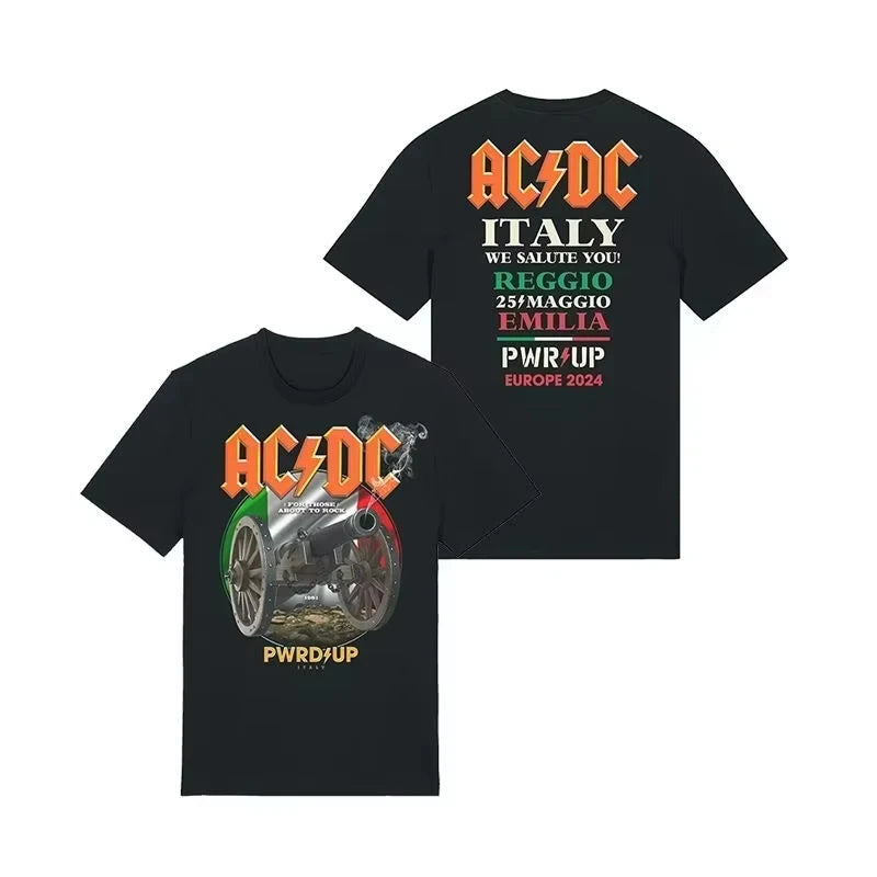 ACDC Band Trend T Shirt - Hiddengem
