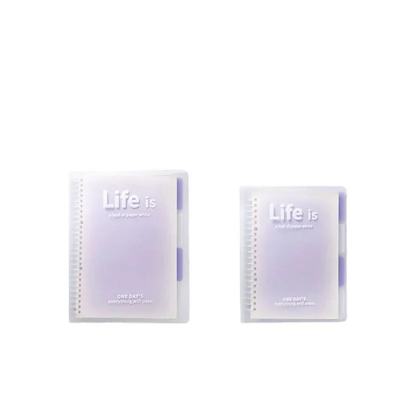 Loose Leaf Journal Notebook - Hiddengem