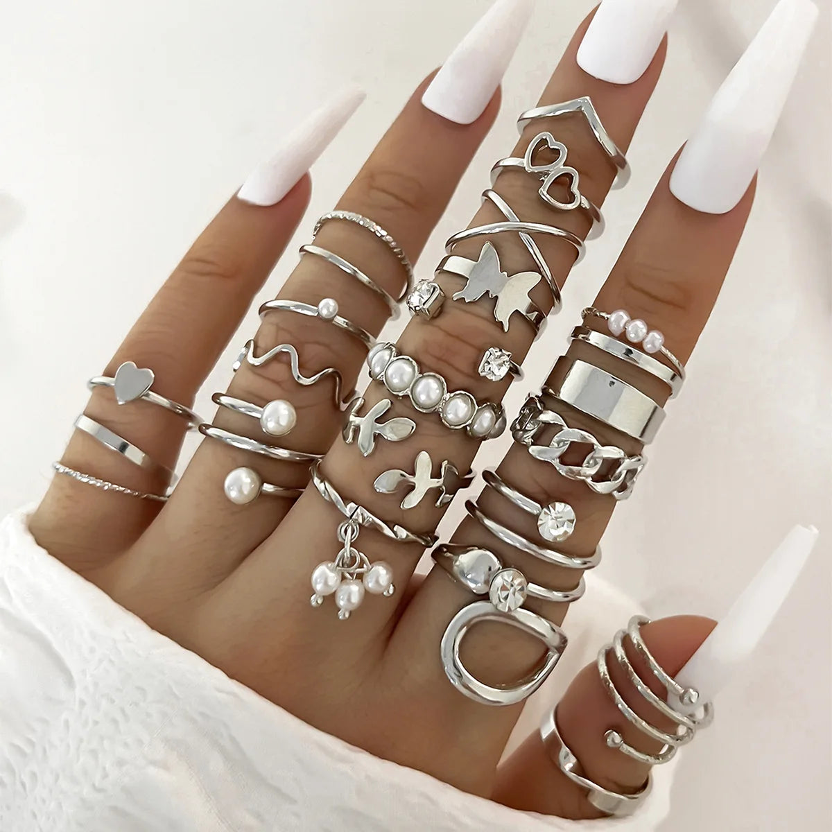 Boost fashion ring sets - Hiddengem