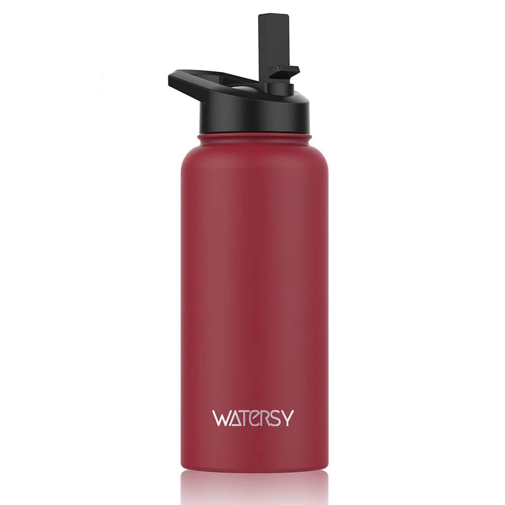 900ML Stainless Steel Thermal Insulated - Hiddengem