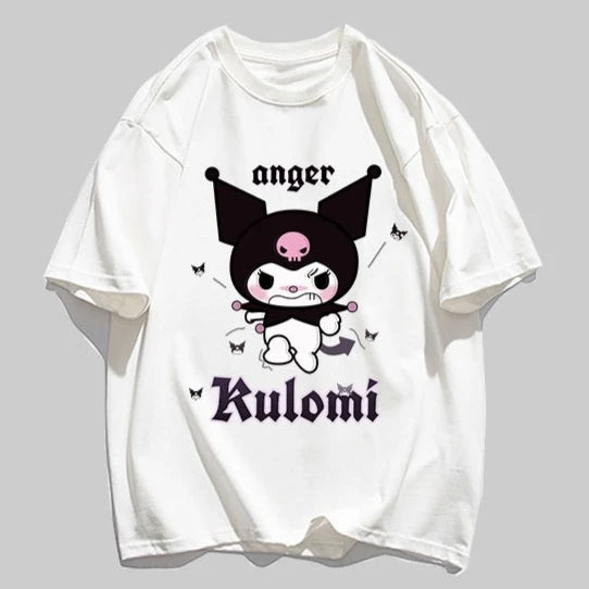 Kuromi Short Sleeve - Hiddengem
