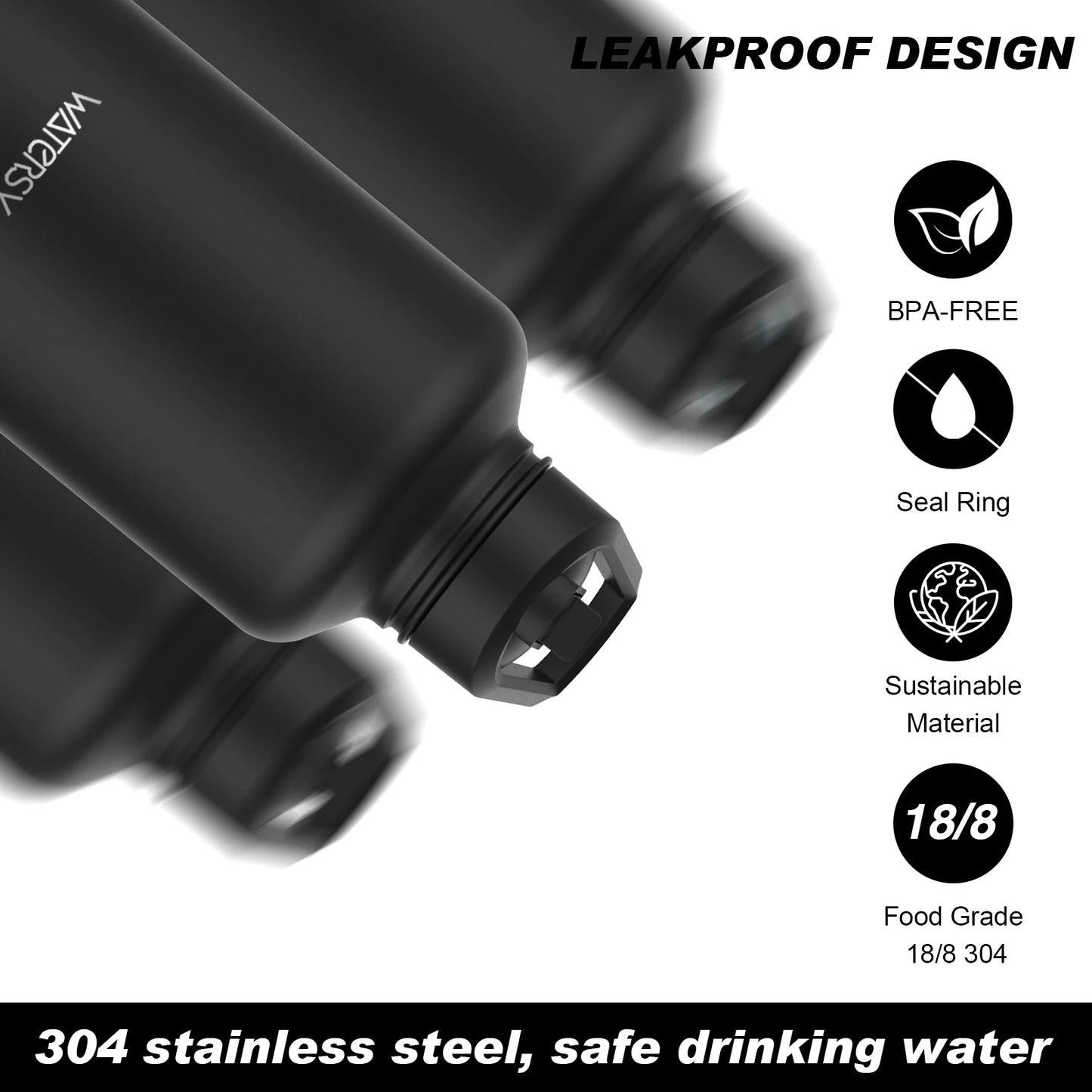 900ML Stainless Steel Thermal Insulated - Hiddengem