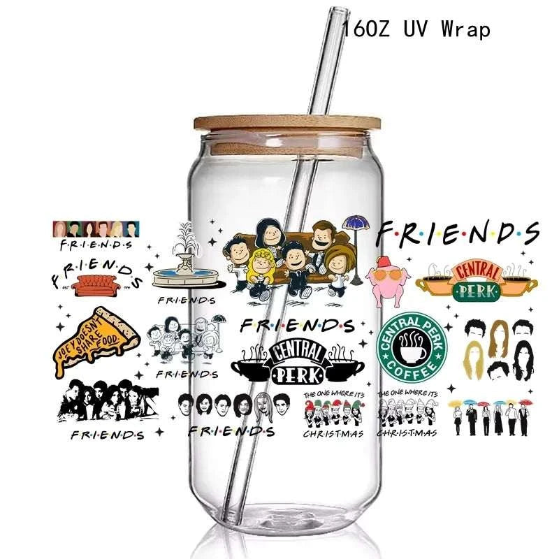 4+ Fashion Singers 90S Rap Uv Dtf Cup Wraps Transfer - Hiddengem