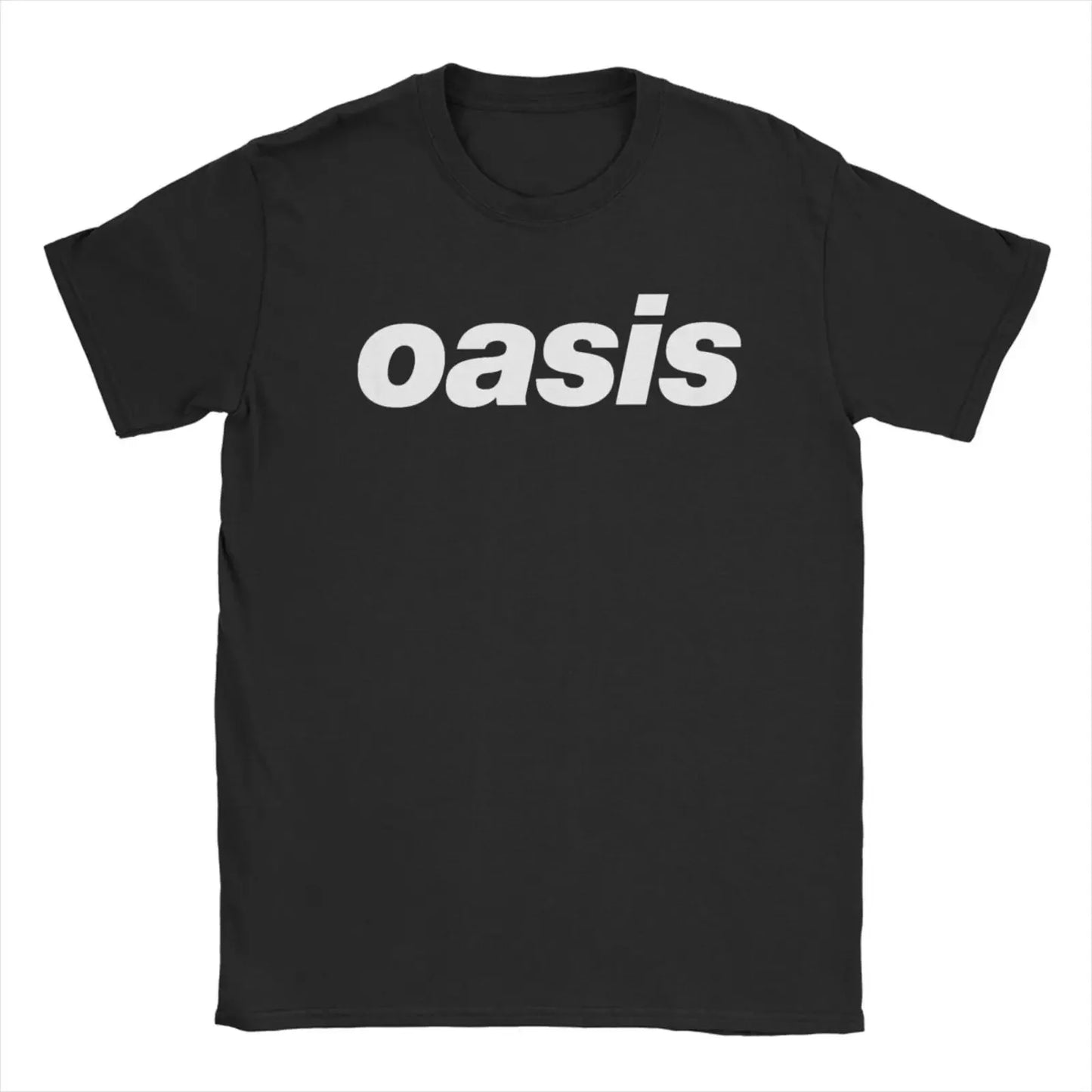 O-Oasis Rock Band T-Shirts Unisex - Hiddengem
