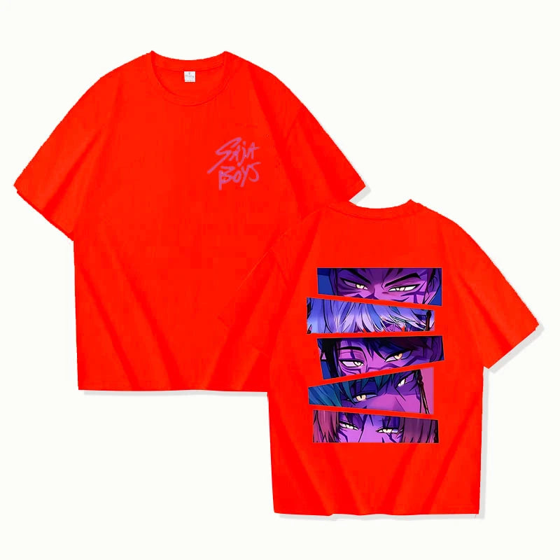 Kpop Demon Hunter Saja T Shirt - Hiddengem