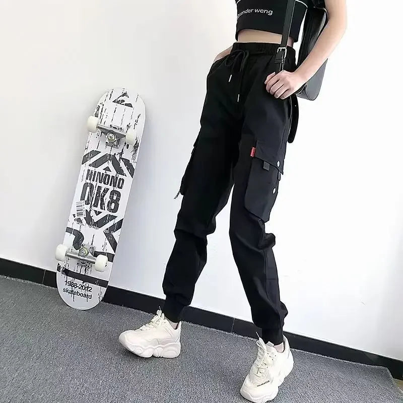 Hip Hop Women's cargo pants