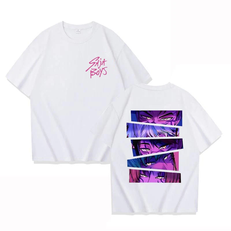 Kpop Demon Hunter Saja T Shirt - Hiddengem
