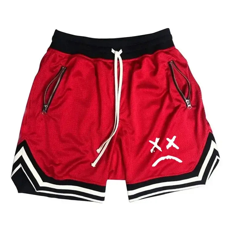 Lil Peep Cry Basketball Shorts