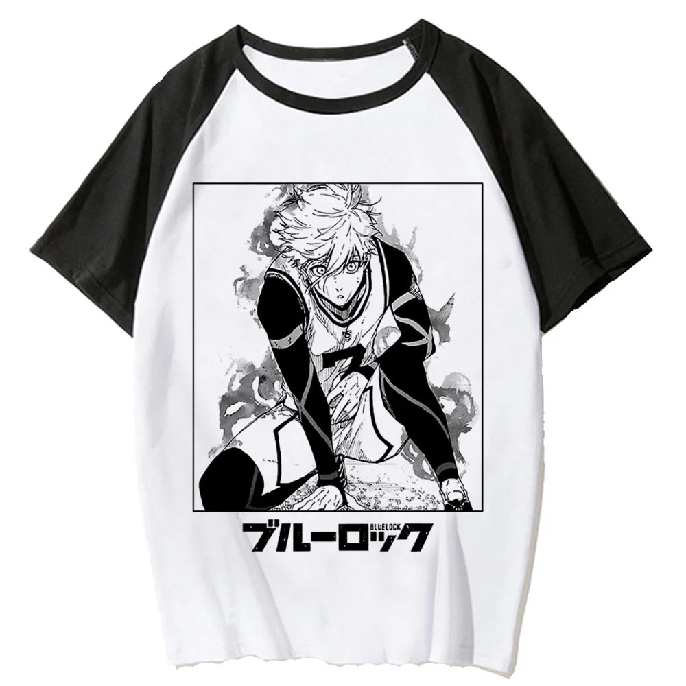 designer t-shirts girl manga graphic clothes - Hiddengem