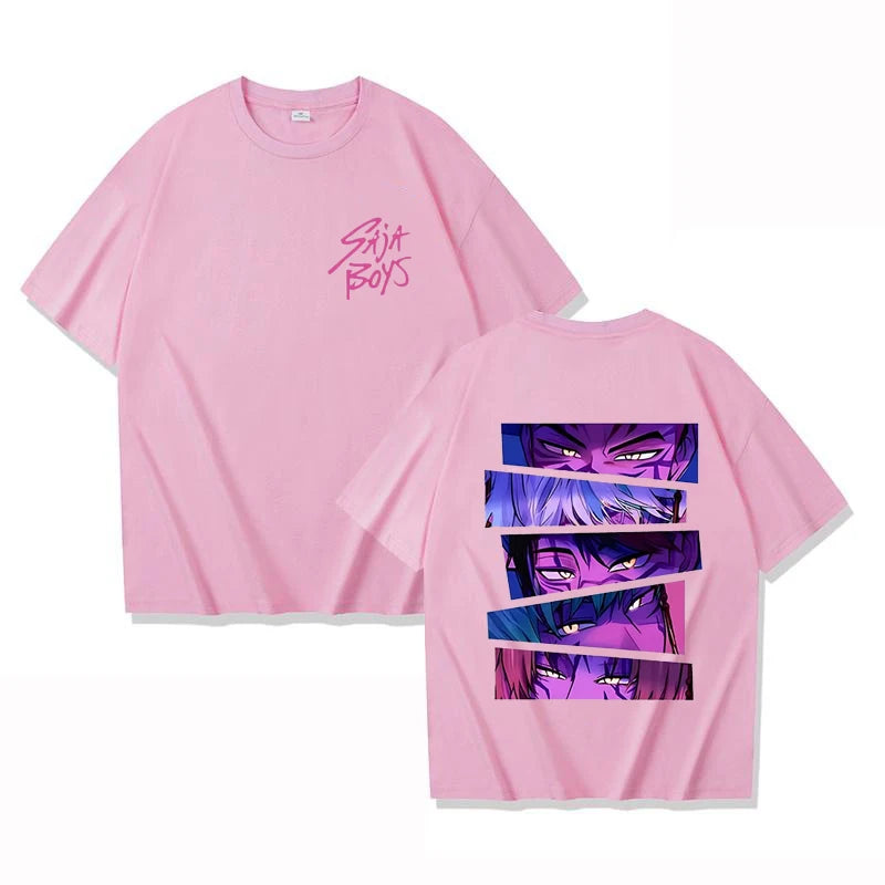 Kpop Demon Hunter Saja T Shirt - Hiddengem