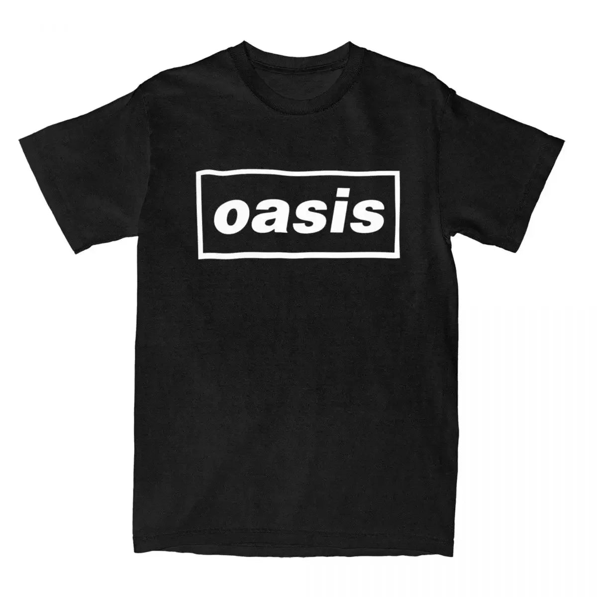O-Oasis Rock Band T-Shirts Unisex - Hiddengem