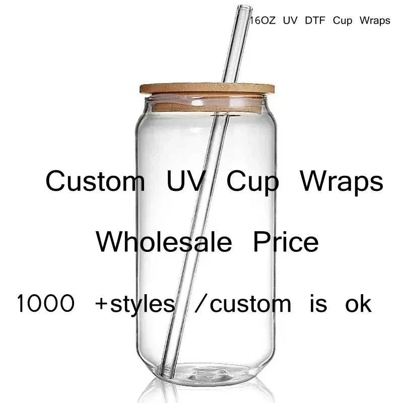 4+ Fashion Singers 90S Rap Uv Dtf Cup Wraps Transfer - Hiddengem