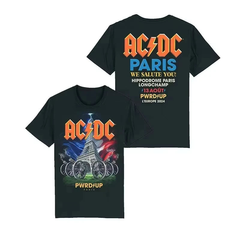 ACDC Band Trend T Shirt - Hiddengem