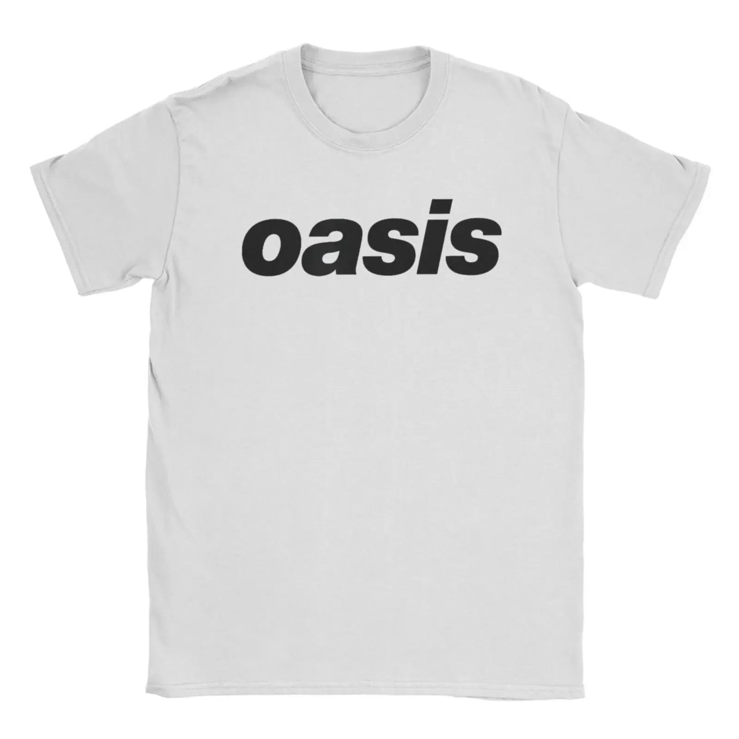 O-Oasis Rock Band T-Shirts Unisex - Hiddengem