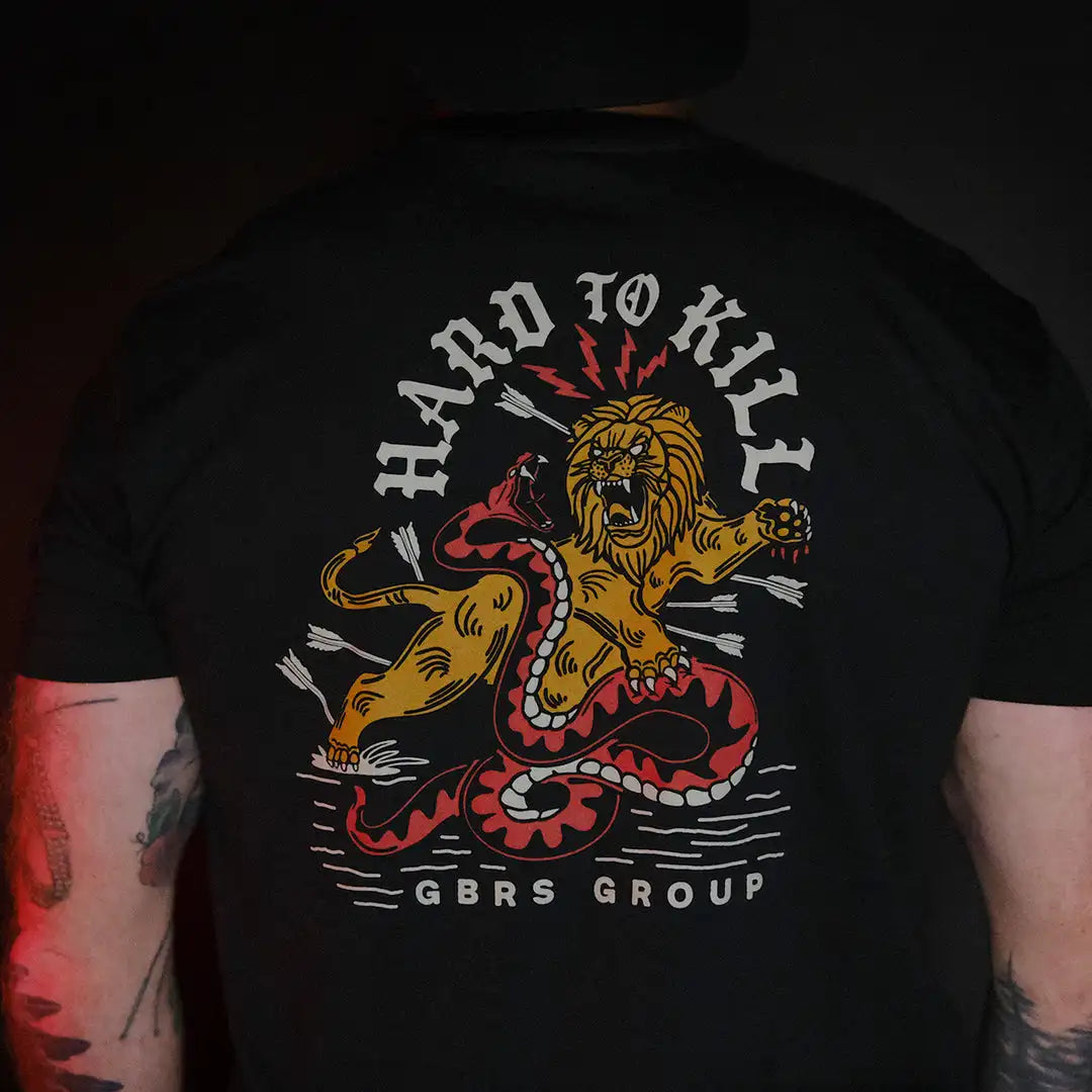 GBRS Group Hard To Kill Short Sleeve Shirt - Hiddengem