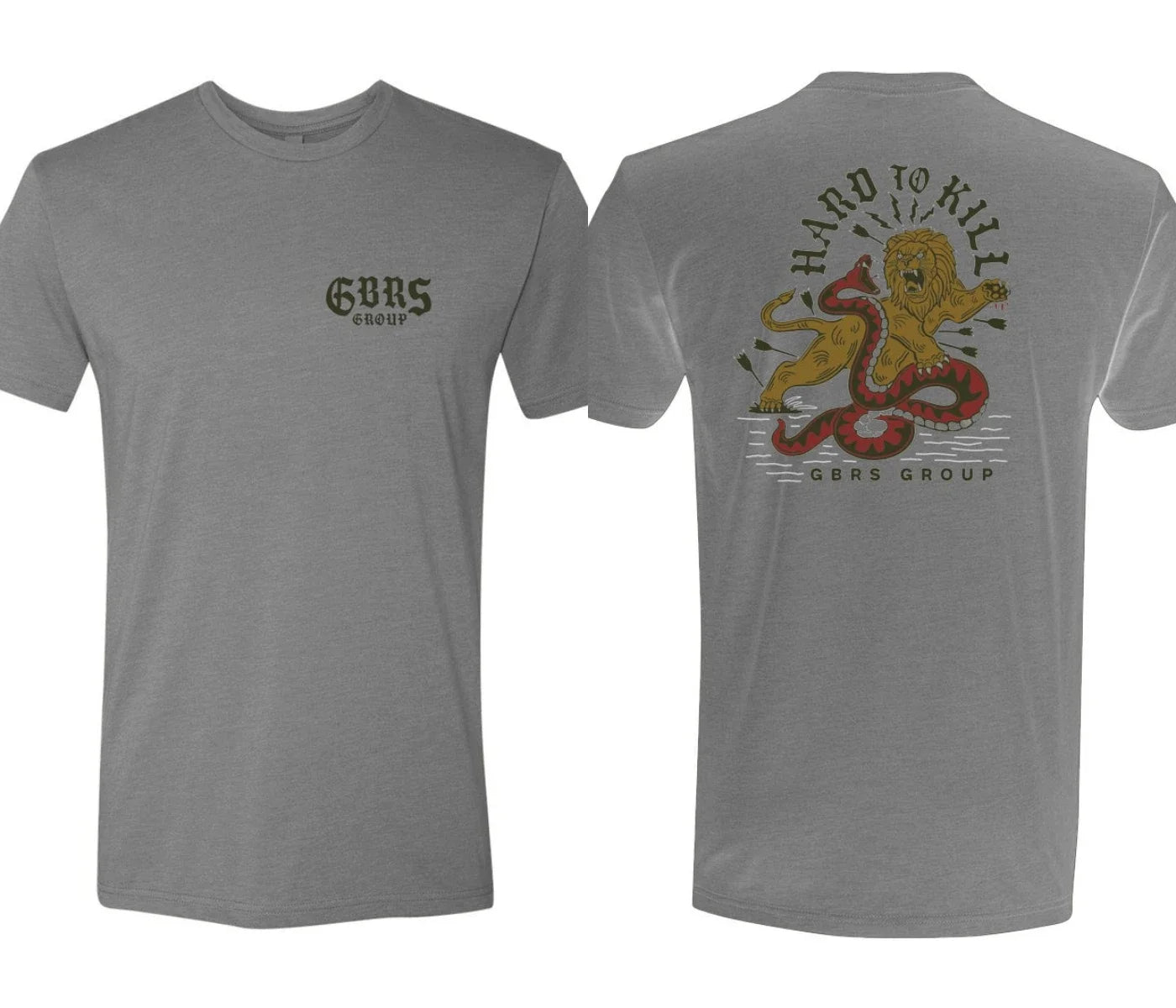 GBRS Group Hard To Kill Short Sleeve Shirt - Hiddengem
