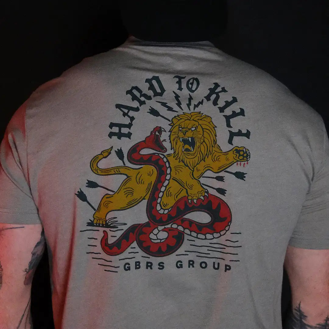 GBRS Group Hard To Kill Short Sleeve Shirt - Hiddengem