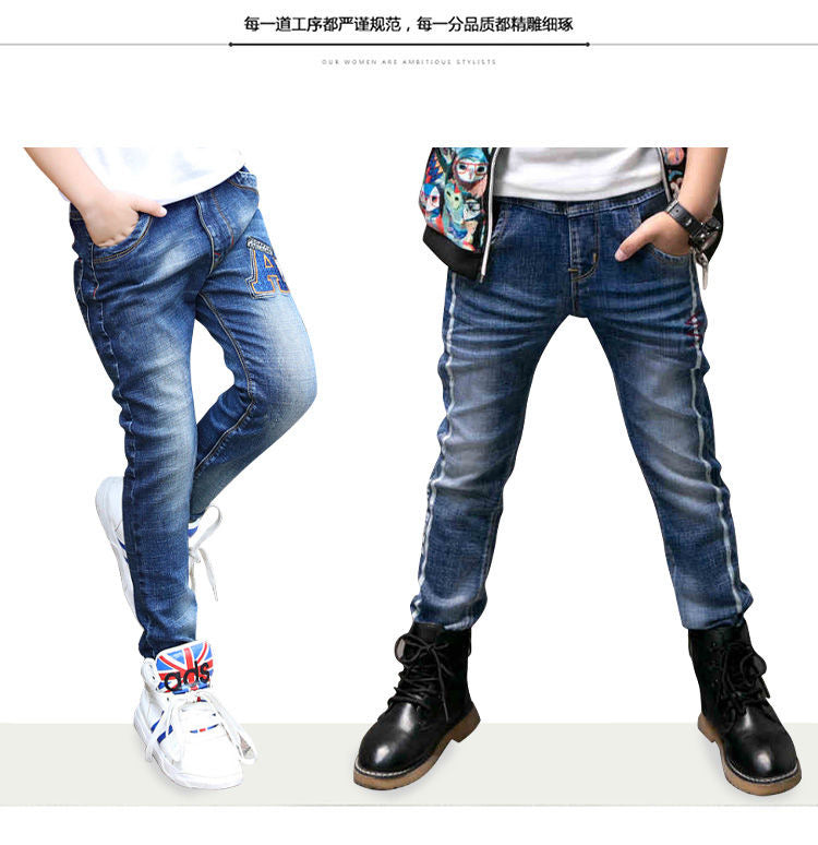 Skinny Jeans, young men Streetwear