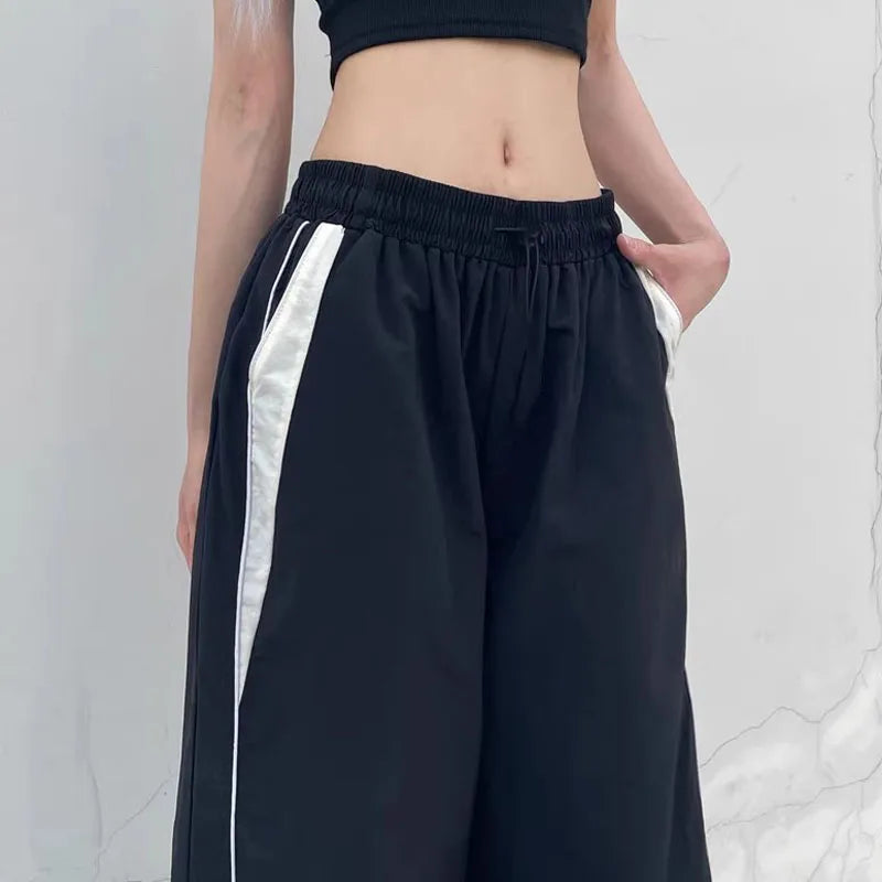 American Retro Black Street Hip-hop