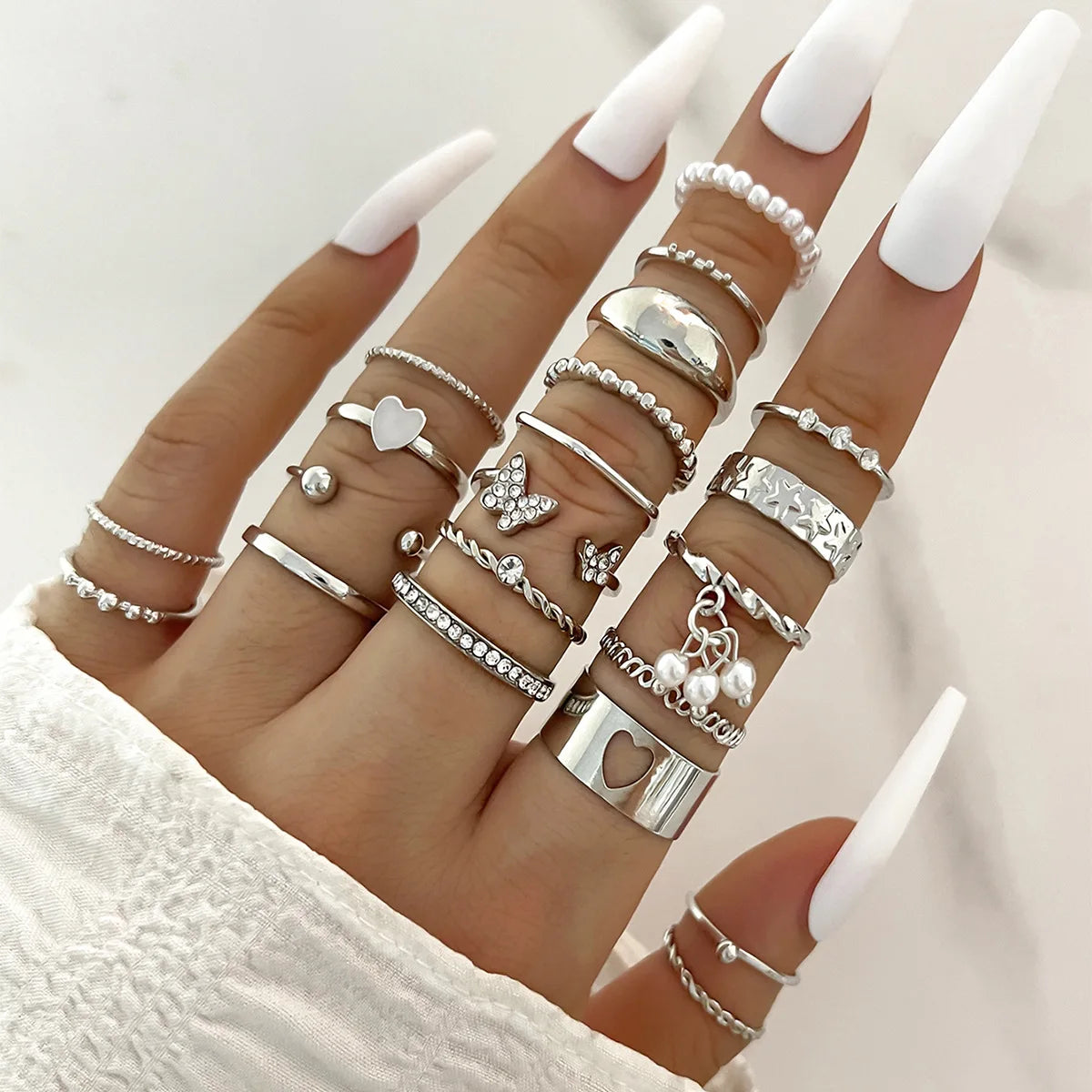 Boost fashion ring sets - Hiddengem