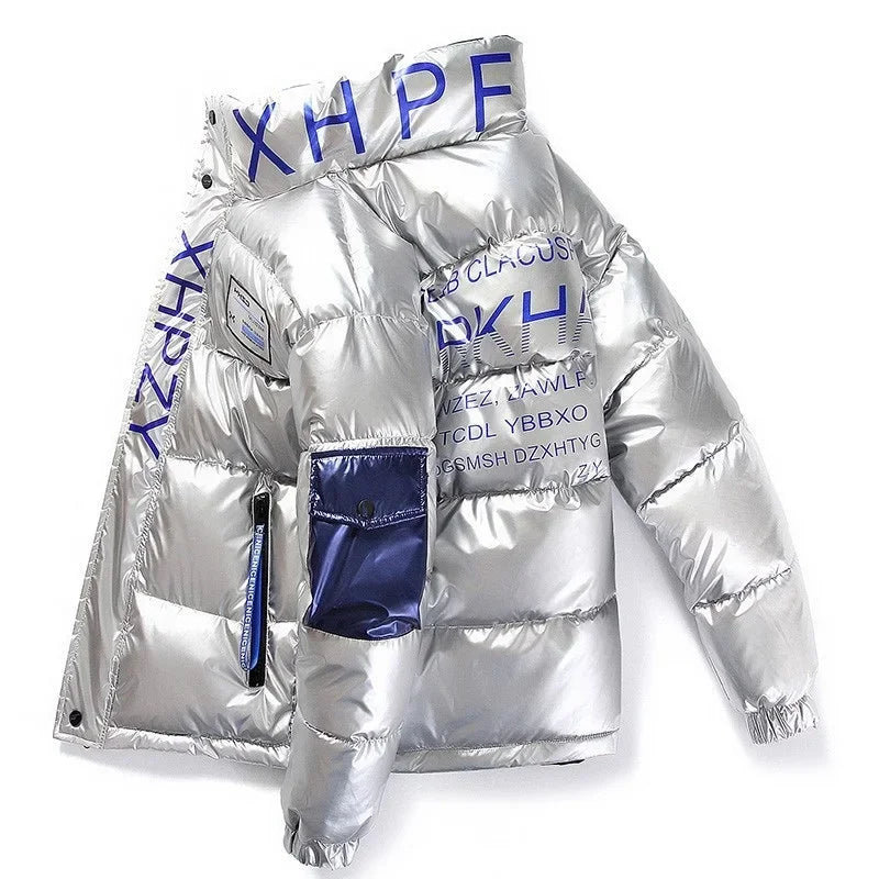 Leather Men Thicken Warm Winter Coat - Hiddengem