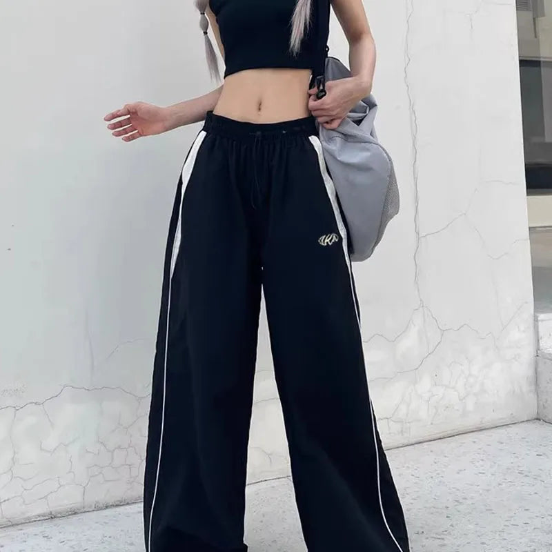 American Retro Black Street Hip-hop