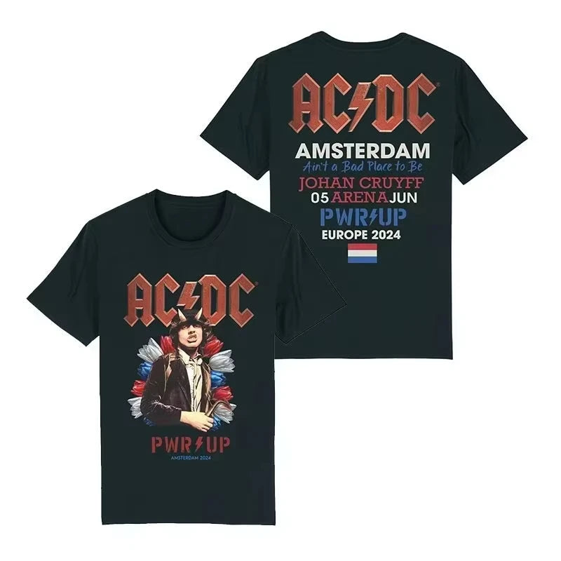 ACDC Band Trend T Shirt - Hiddengem