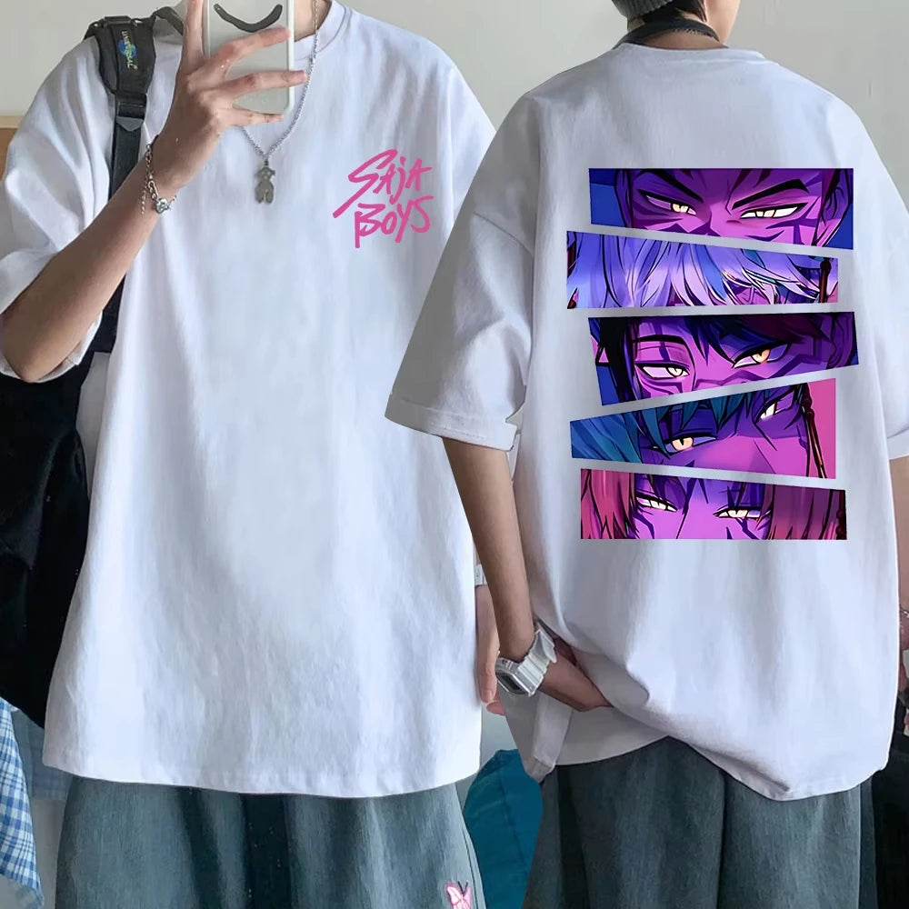 Kpop Demon Hunter Saja T Shirt - Hiddengem