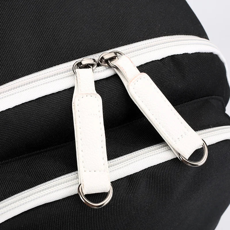 Demon Slayer Backpack Set - 3PC Anime School Bag Collection - Hiddengem