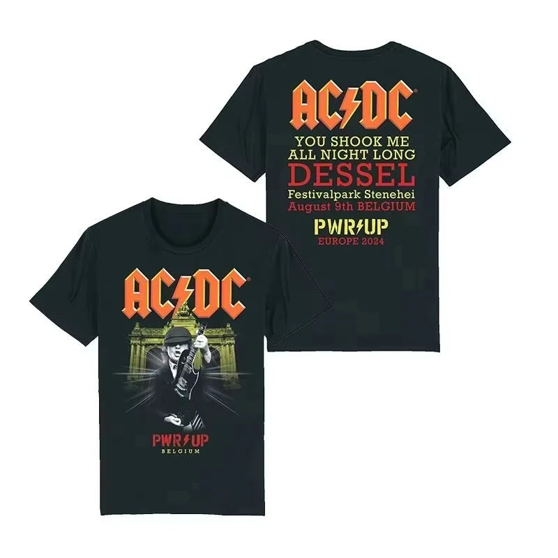 ACDC Band Trend T Shirt - Hiddengem