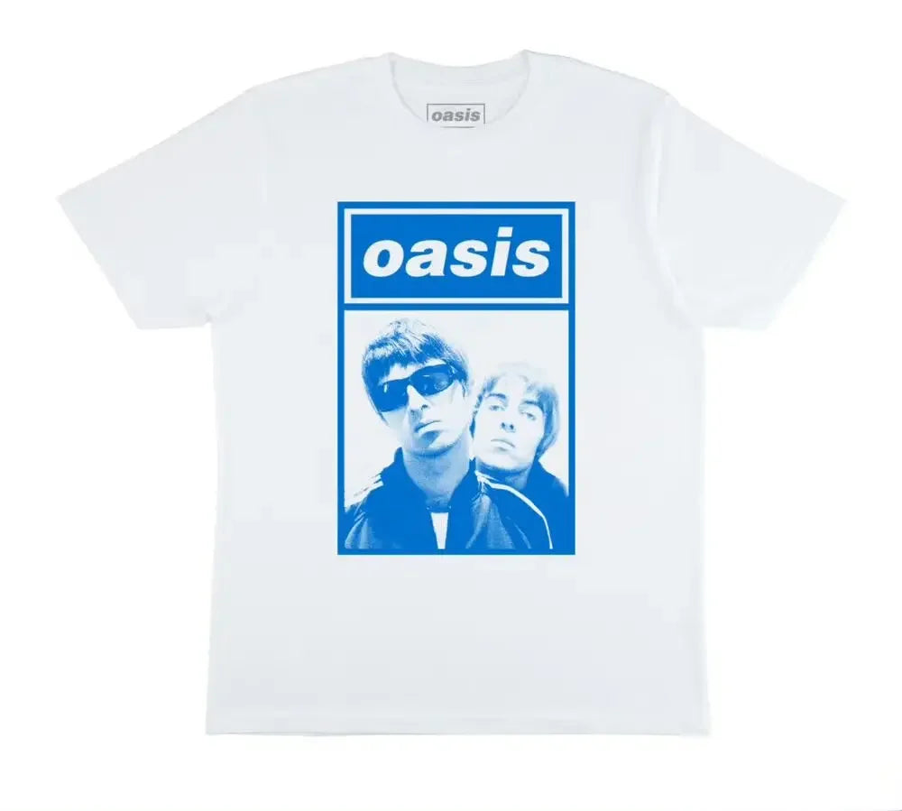 O-Oasis Rock Band T-Shirts Unisex - Hiddengem