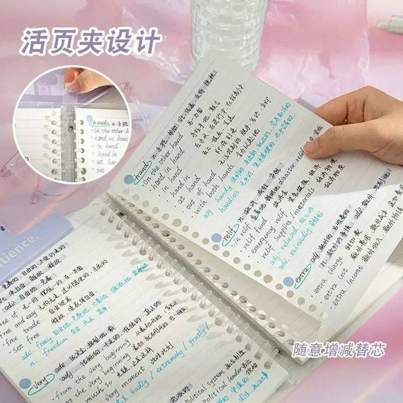 Loose Leaf Journal Notebook - Hiddengem