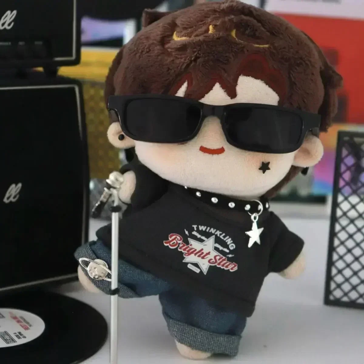 Labubu Clothes Doll Hip Hop