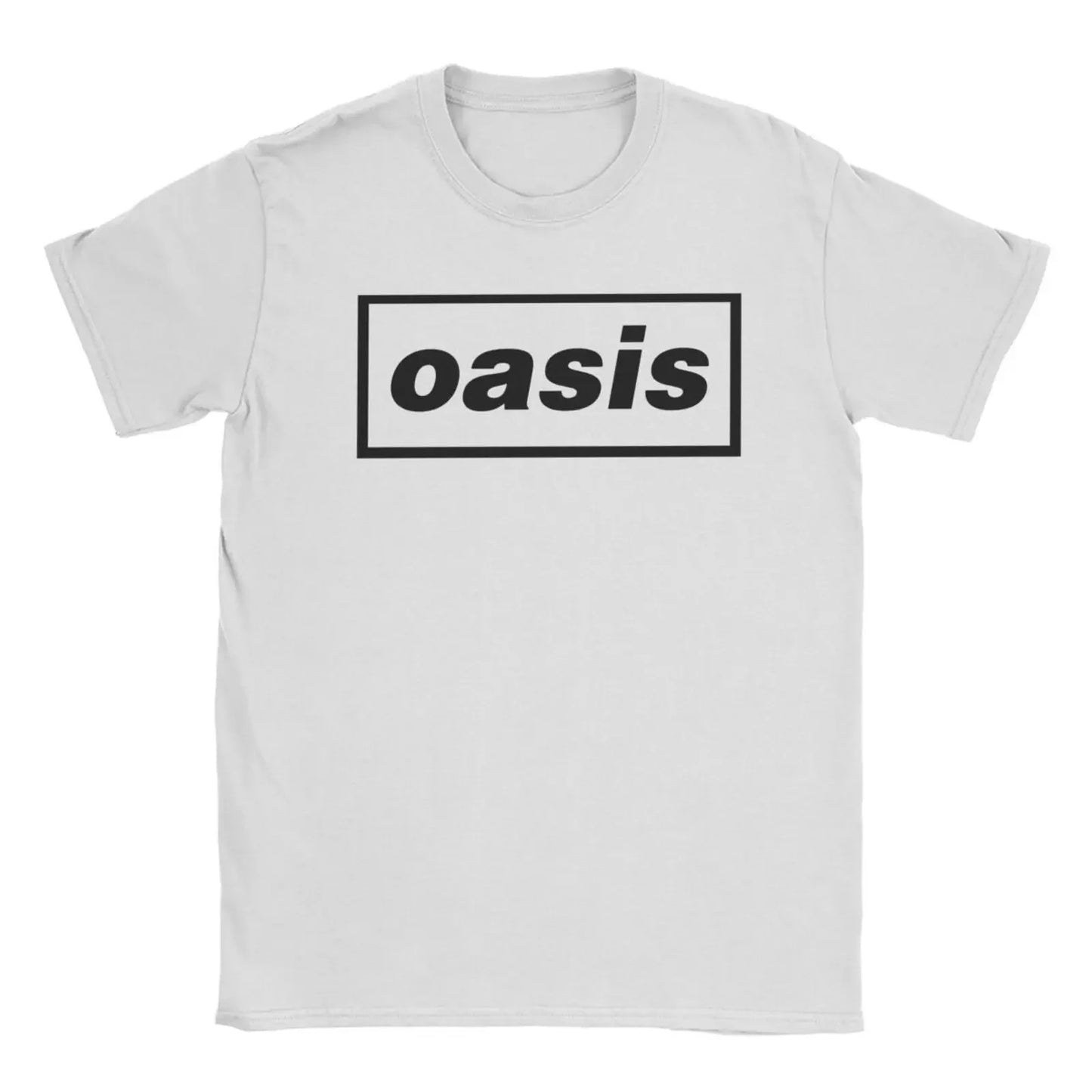 O-Oasis Rock Band T-Shirts Unisex - Hiddengem