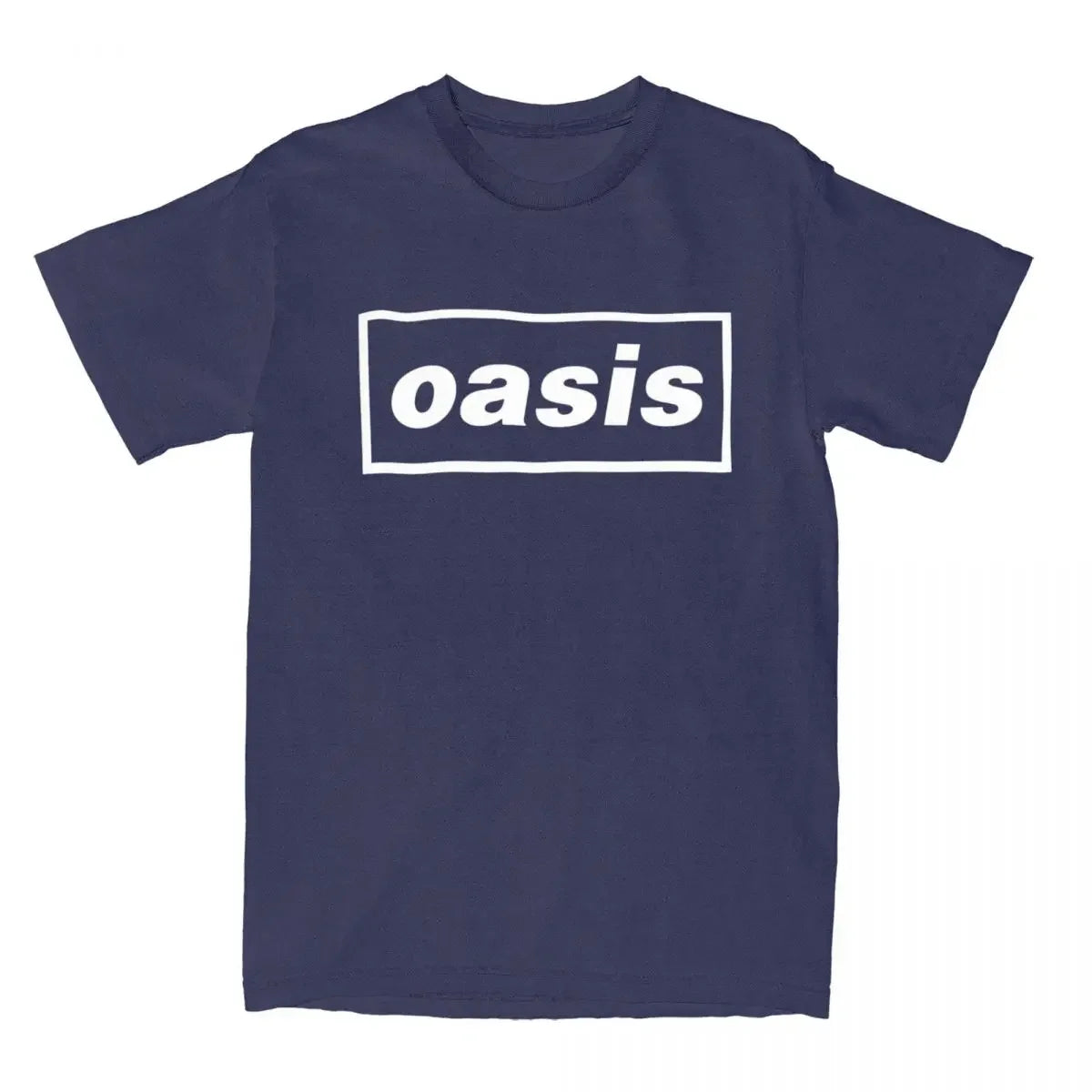 O-Oasis Rock Band T-Shirts Unisex - Hiddengem
